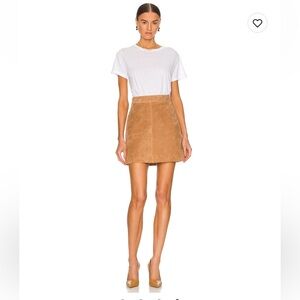 Ena Pelly Suede skirt. Like new with tags. Sold out